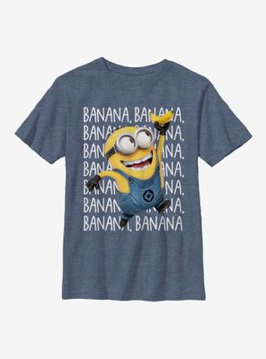 Despicable Me Minions Gone Bananas Youth T-Shirt