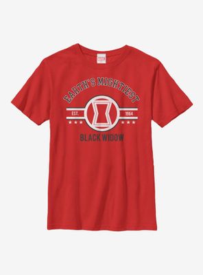 Marvel Black Widow Mighty Youth T-Shirt