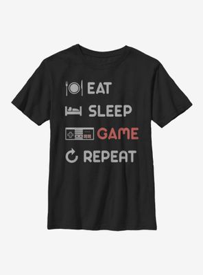 Nintendo Game Repeat Youth T-Shirt