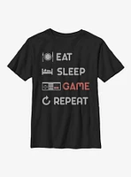 Nintendo Game Repeat Youth T-Shirt