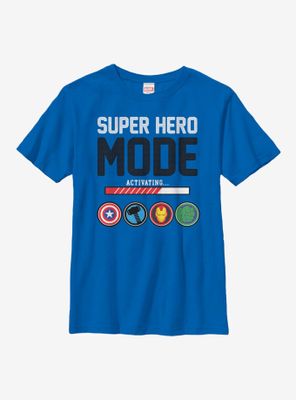 Marvel Avengers Mode Activating Youth T-Shirt