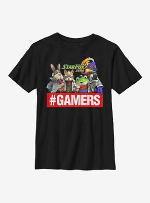 Nintendo Super Mario Gamer Group Youth T-Shirt