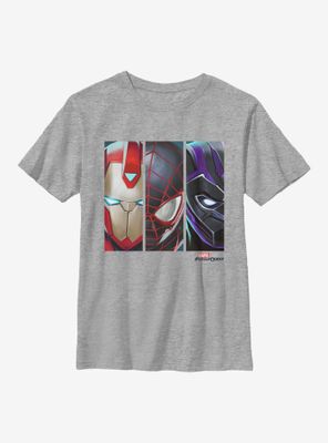 Marvel Paneled Trio Youth T-Shirt