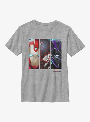 Marvel Paneled Trio Youth T-Shirt