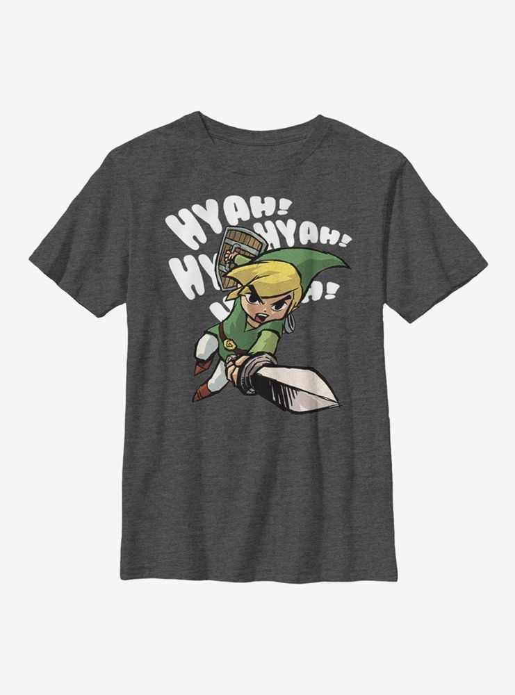 Nintendo The Legend Of Zelda Hyah Youth T-Shirt