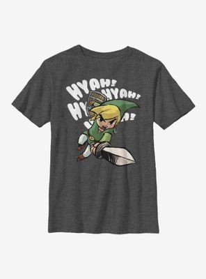 Nintendo The Legend Of Zelda Hyah Youth T-Shirt