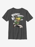 Nintendo The Legend Of Zelda Hyah Youth T-Shirt