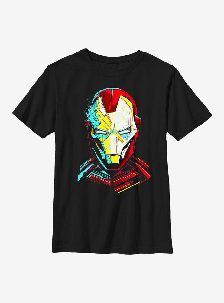 Marvel Iron Man Pieced Youth T-Shirt