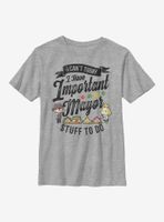 Nintendo Animal Crossing Important Mayor Youth T-Shirt