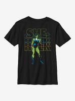 Marvel Hulk She Youth T-Shirt