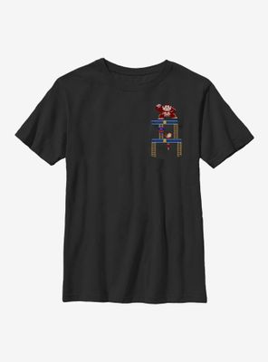 Nintendo Super Mario Ladder Man Youth T-Shirt