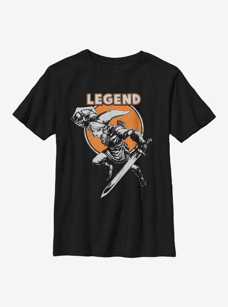 Nintendo The Legend Of Zelda Legendary Stance Youth T-Shirt