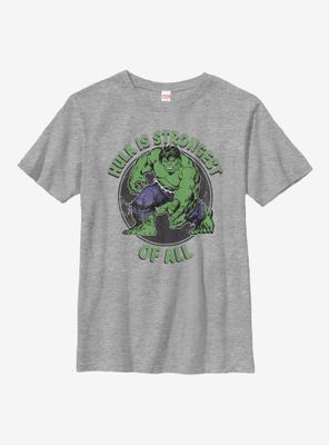 Marvel Hulk So Angry Youth T-Shirt