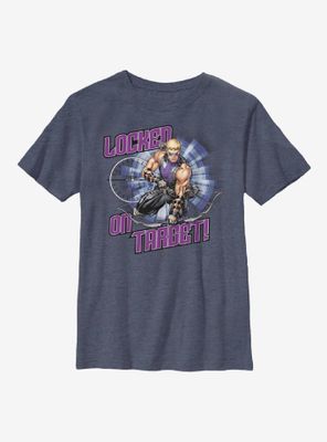 Marvel Hawkeye Targets Locked Youth T-Shirt