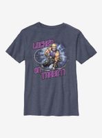 Marvel Hawkeye Targets Locked Youth T-Shirt