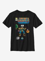 Marvel Avengers Thanos Comic Cover Youth T-Shirt