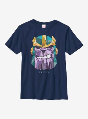 Marvel Avengers Thanos Poly Youth T-Shirt