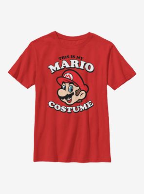 Nintendo Super Mario Costume Youth T-Shirt