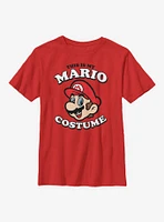 Nintendo Super Mario Costume Youth T-Shirt