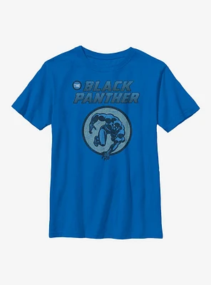 Marvel Black Panther Comic Youth T-Shirt