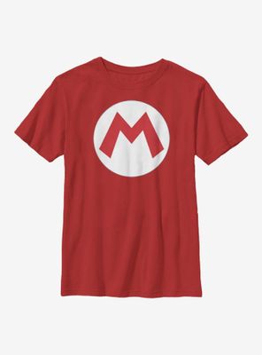 Nintendo Super Mario Icon Youth T-Shirt