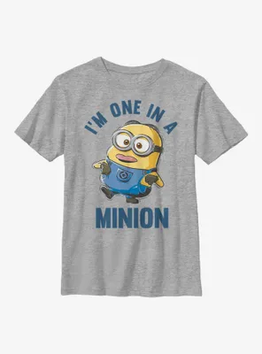 Despicable Me Minions I Am One Youth T-Shirt