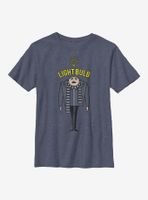 Despicable Me Minions Light Bulb Youth T-Shirt