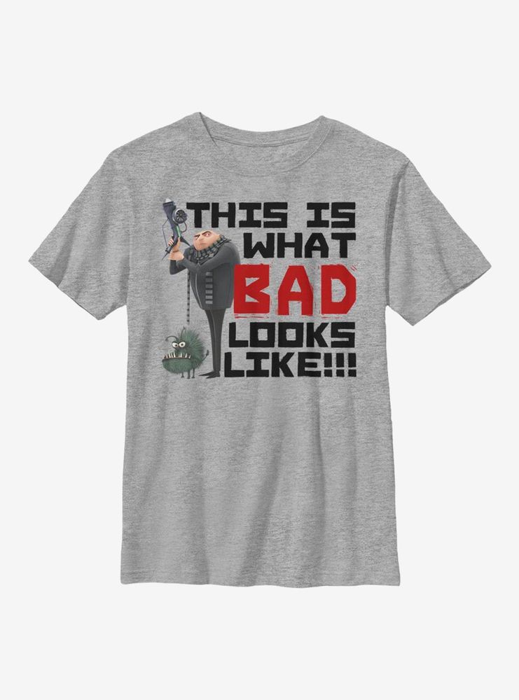 Despicable Me Minions Looking Bad Youth T-Shirt