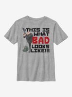 Despicable Me Minions Looking Bad Youth T-Shirt