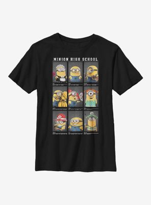 Despicable Me Minions Minion High School Youth T-Shirt