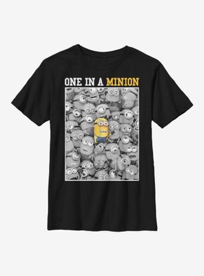Despicable Me Minions Minion Miles Away Youth T-Shirt