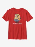 Despicable Me Minions Mr. Good Vibes Youth T-Shirt