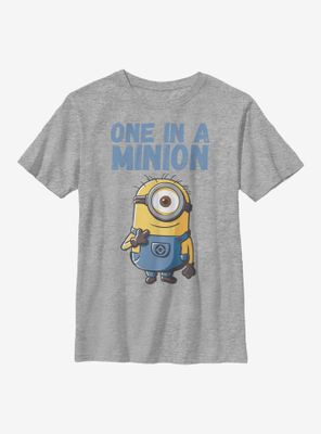 Despicable Me Minions One Of Youth T-Shirt