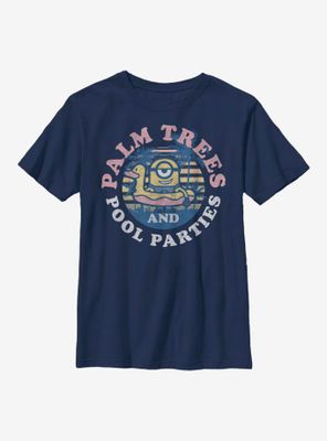 Despicable Me Minions Palm Tree Youth T-Shirt