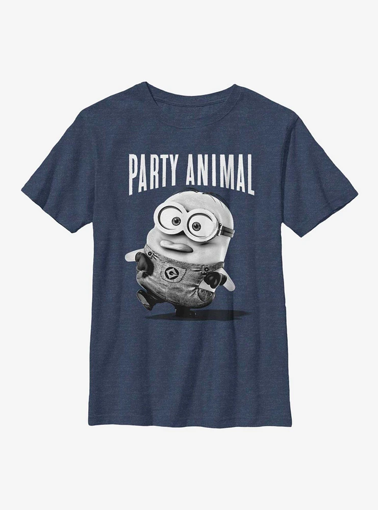 Despicable Me Minions Party Animal Youth T-Shirt