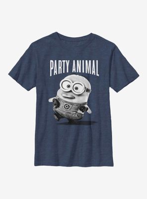 Despicable Me Minions Party Animal Youth T-Shirt