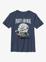Despicable Me Minions Party Animal Youth T-Shirt