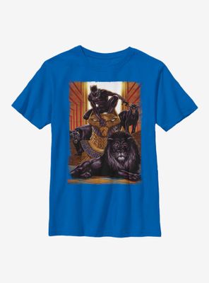 Marvel Black Panther King Youth T-Shirt