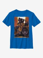 Marvel Black Panther King Youth T-Shirt
