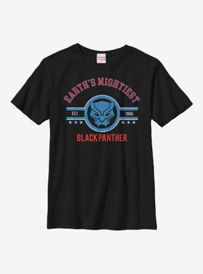 Marvel Black Panther Mighty Youth T-Shirt