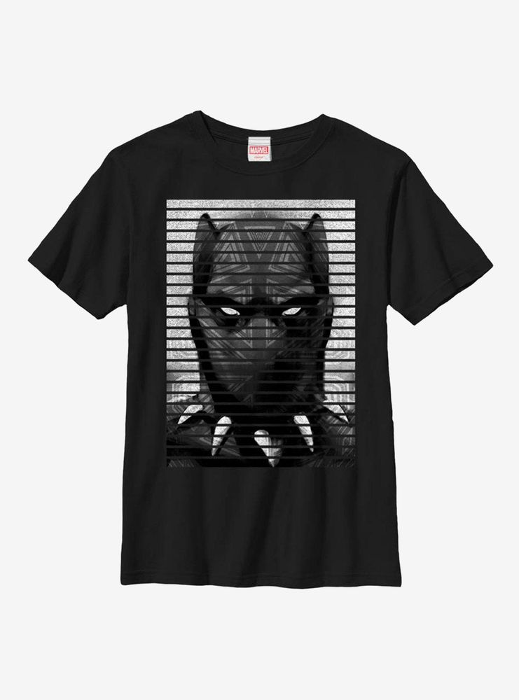 Marvel Black Panther Only One Youth T-Shirt