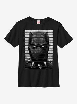 Marvel Black Panther Only One Youth T-Shirt