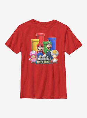 Nintendo Super Mario Deluxe Youth T-Shirt