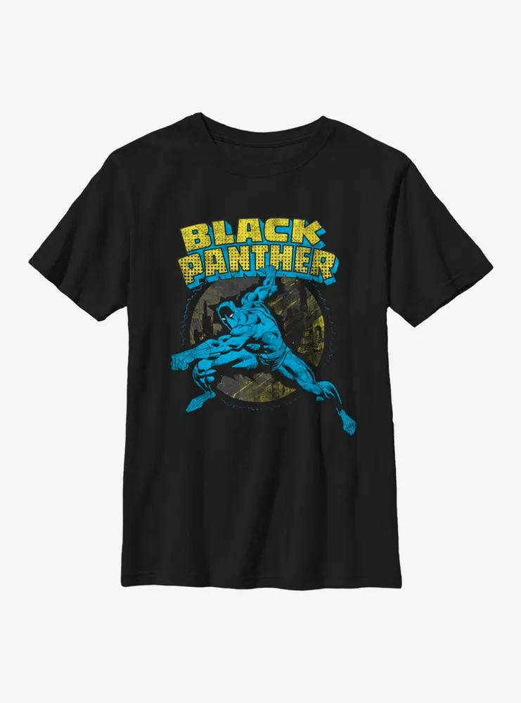 Marvel Black Panther Retro Youth T-Shirt