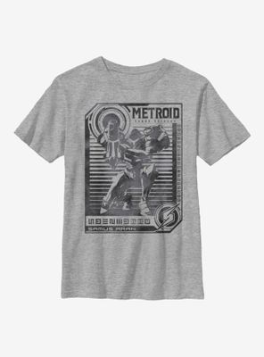 Nintendo Posted Metroid Youth T-Shirt