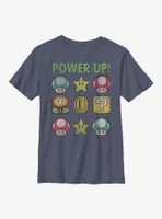 Nintendo Super Mario Power Youth T-Shirt