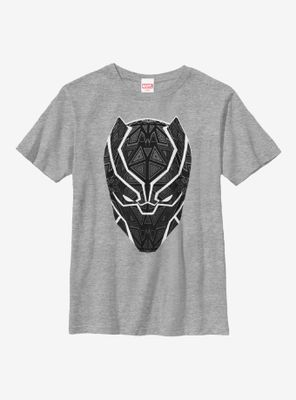 Marvel Black Panther Tribal Tats Youth T-Shirt