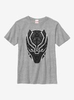 Marvel Black Panther Tribal Tats Youth T-Shirt