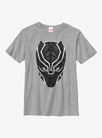 Marvel Black Panther Tribal Tats Youth T-Shirt