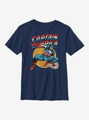 Marvel Captain America Youth T-Shirt